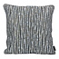 NOVÉE Silver Lines Kissenbezug | 45x45 cm | Jacquard/Polyester