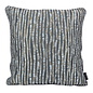 Silver Lines Kussenhoes | 45x45 cm | Jacquard/Polyester
