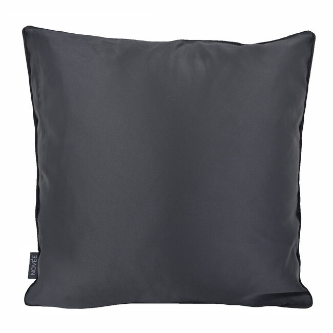 Silver Lines Kussenhoes | 45x45 cm | Jacquard/Polyester