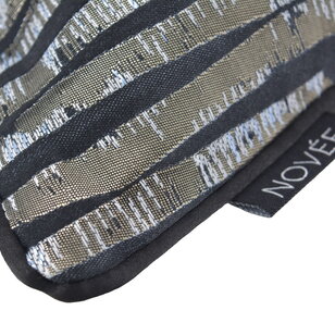 Silver Lines Kussenhoes | 45x45 cm | Jacquard/Polyester