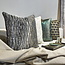 Silver Lines Kissenbezug | 45x45 cm | Jacquard/Polyester
