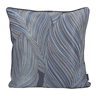 Midnight Leaves Kussenhoes | 45x45 cm | Jacquard/Polyester