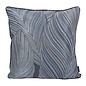 Midnight Leaves Kussenhoes | 45x45 cm | Jacquard/Polyester