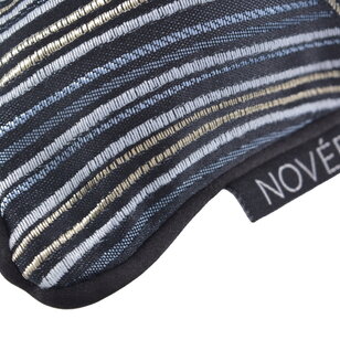Midnight Leaves Kussenhoes | 45x45 cm | Jacquard/Polyester