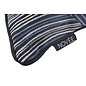 Midnight Leaves Kussenhoes | 45x45 cm | Jacquard/Polyester