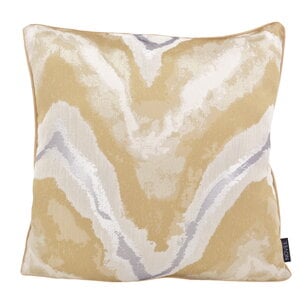 Golden Wave Kussenhoes | 45x45 cm | Jacquard/Polyester