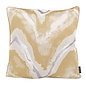 Golden Wave Kissenbezug | 45x45 cm | Jacquard/Polyester