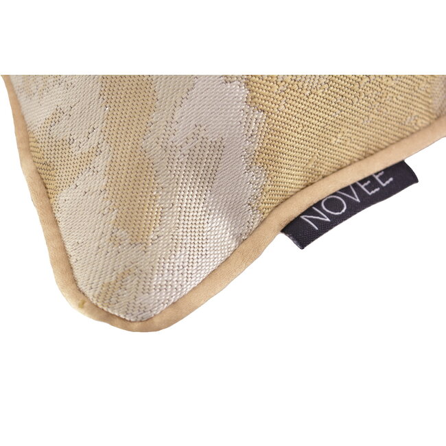 Golden Wave | 45 x 45 cm | Kussenhoes | Jacquard/Polyester