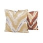 Golden Wave Kussenhoes | 45x45 cm | Jacquard/Polyester