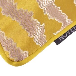 Yellow Tiger Kussenhoes | 45x45 cm | Jacquard/Polyester
