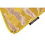 Yellow Tiger Kissenbezug | 45x45 cm | Jacquard/Polyester