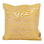 Yellow Tiger Kussenhoes | 45x45 cm | Jacquard/Polyester
