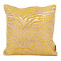 Yellow Tiger Kussenhoes | 45x45 cm | Jacquard/Polyester