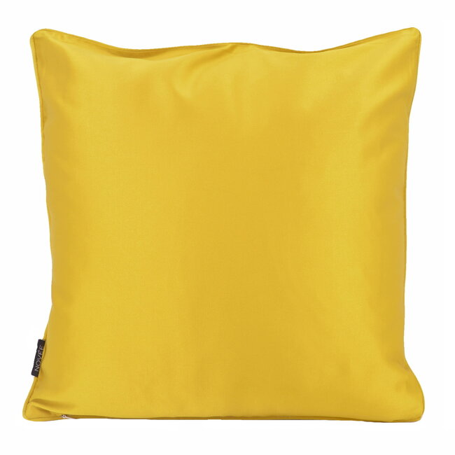 Yellow Tiger Kissenbezug | 45x45 cm | Jacquard/Polyester