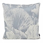 Ginkgo Silver Kissenbezug | 45x45 cm | Jacquard/Polyester