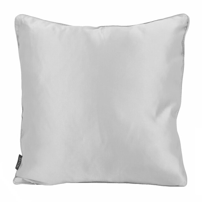 Ginkgo Silver Kissenbezug | 45x45 cm | Jacquard/Polyester