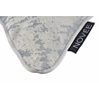 Ginkgo Silver Kussenhoes | 45x45 cm | Jacquard/Polyester