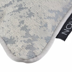 Ginkgo Silver Kissenbezug | 45x45 cm | Jacquard/Polyester