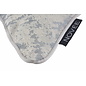 Ginkgo Silver Kussenhoes | 45x45 cm | Jacquard/Polyester