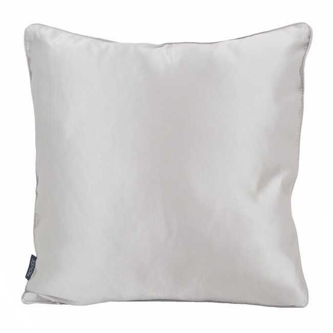 Silver Art Kussenhoes | 45x45 cm | Jacquard/Polyester