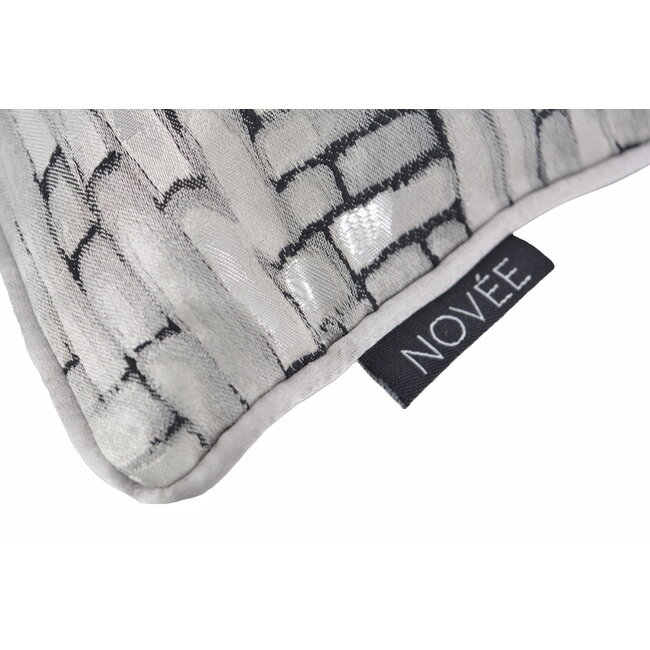 Silver Art | 45 x 45 cm | Kussenhoes | Jacquard/Polyester