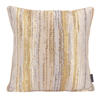 NOVÉE Golden Rain | 45 x 45 cm | Kussenhoes | Jacquard/Polyester