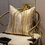 Golden Rain | 45 x 45 cm | Kussenhoes | Jacquard/Polyester