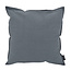 Washed Linen Dark Grey | 45 x 45 cm | Kussenhoes | Katoen/Linnen