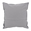 Washed Linen Light Grey | 45 x 45 cm | Kussenhoes | Katoen/Linnen