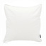 Washed Linen Ivory | 45 x 45 cm | Kussenhoes | Katoen/Linnen