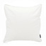 Washed Linen Ivory Kussenhoes | 45x45 cm | Katoen/Linnen