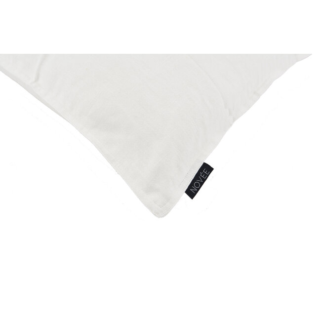 Washed Linen Ivory | 45 x 45 cm | Kussenhoes | Katoen/Linnen