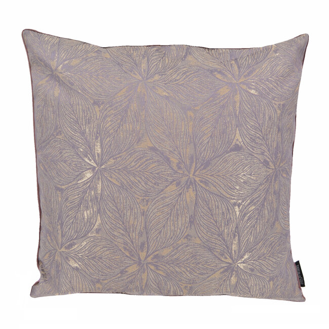 Velvet Purple Flower | 45 x 45 cm | Kussenhoes | Velvet/Polyester