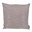 Gek op kussens! Velvet Purple Flower | 45 x 45 cm | Kussenhoes | Velvet/Polyester