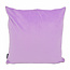 Velvet Purple Flower | 45 x 45 cm | Kussenhoes | Velvet/Polyester
