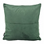 Velvet Green Flower | 45 x 45 cm | Kussenhoes | Velvet/Polyester