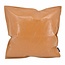 Shiny Leather Cognac | 45 x 45 cm | Kussenhoes | PU Leder