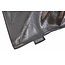 Shiny Leather Zwart | 45 x 45 cm | Kussenhoes | PU Leder