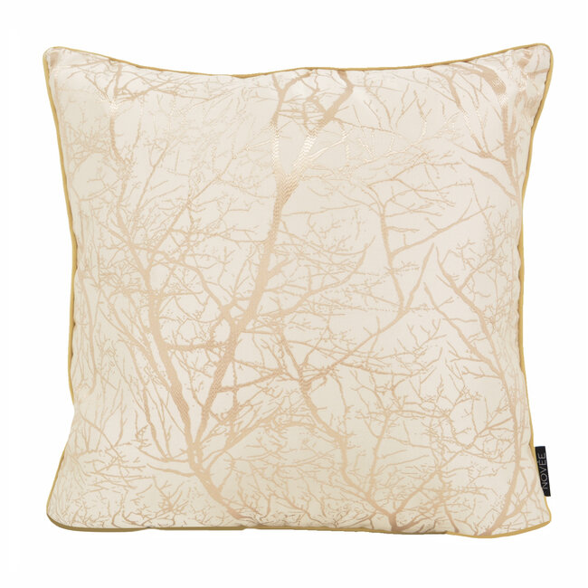 Luxury Marble Beige | 45 x 45 cm | Kussenhoes | Jacquard / Polyester