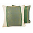 Luxury Green / Gold | 45 x 45 cm | Kussenhoes | Jacquard / Polyester