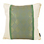 NOVÉE Luxury Beige / Green | 45 x 45 cm | Kussenhoes | Jacquard / Polyester