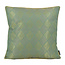 NOVÉE Luxury Checker Green | 45 x 45 cm | Kussenhoes | Jacquard / Polyester