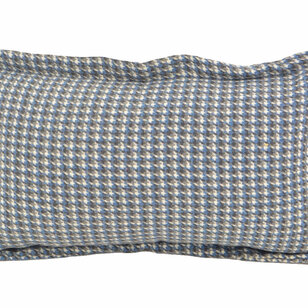 Valencia Navy Kussenhoes | 30x50 cm | Polyester