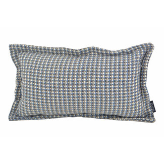 NOVÉE Valencia Navy Kissenbezug | 30x50 cm | Polyester