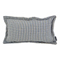 Valencia Navy Kussenhoes | 30x50 cm | Polyester