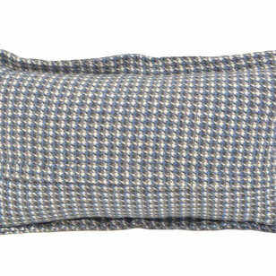 Valencia Navy Kussenhoes | 30x50 cm | Polyester