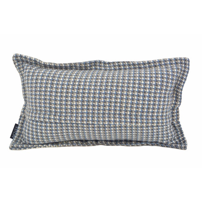 Valencia Navy Kissenbezug | 30x50 cm | Polyester