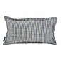 Valencia Navy Kussenhoes | 30x50 cm | Polyester
