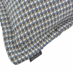 Valencia Navy Kussenhoes | 30x50 cm | Polyester