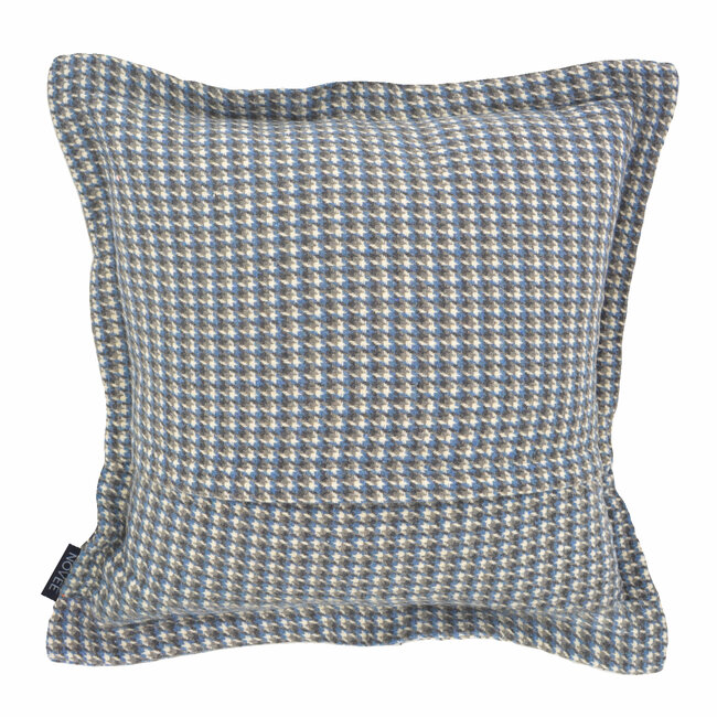 Valencia Navy Kussenhoes | 45x45 cm | Polyester